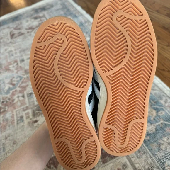 Adidas Campus 00s Black and White Sneakers Women’s - Picture 4 of 12